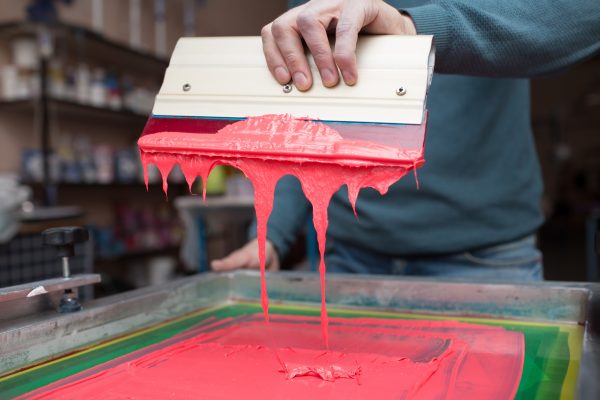 What is silk screen printing? The process explained - Biddle Sawyer Silks